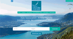 Desktop Screenshot of annecy-vitaville.com